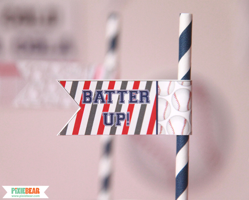 Baseball Party Ideas | Pixiebear Party Printables